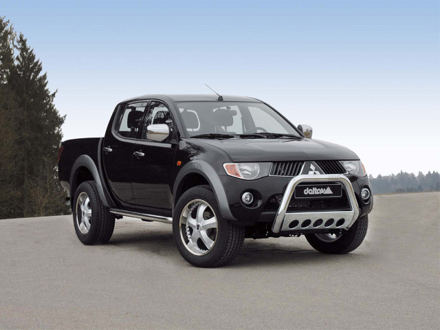 delta 4x4 mitsubishi l200 pic #45423