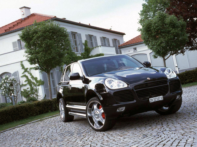 delta 4x4 porsche cayenne pic #45426