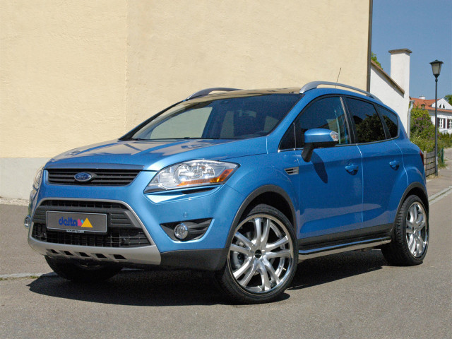 delta 4x4 ford kuga pic #55068