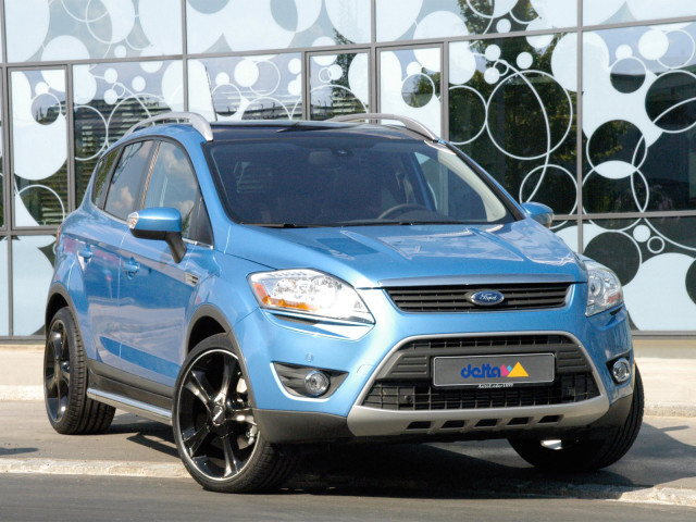 delta 4x4 ford kuga pic #55069