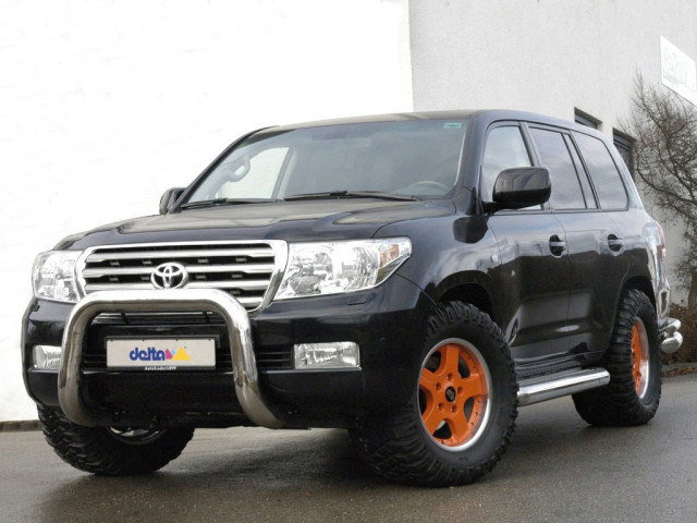 delta 4x4 toyota land cruiser 200 pic #59615