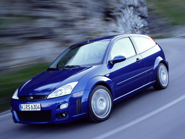 ford focus rs pic #10569