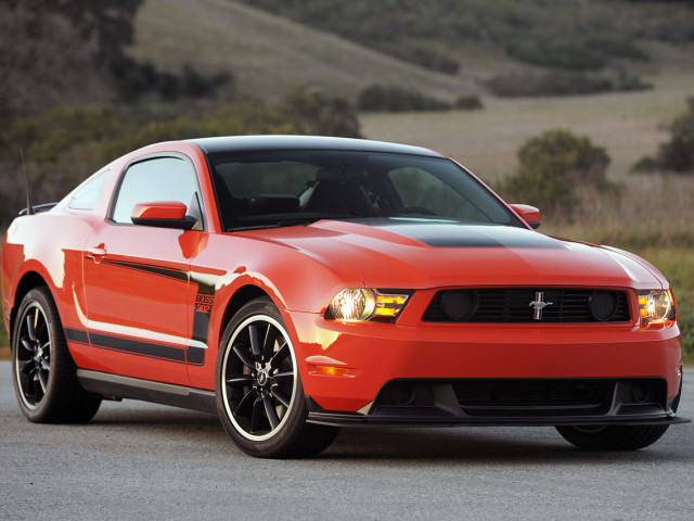 ford mustang boss 302sx pic #105984