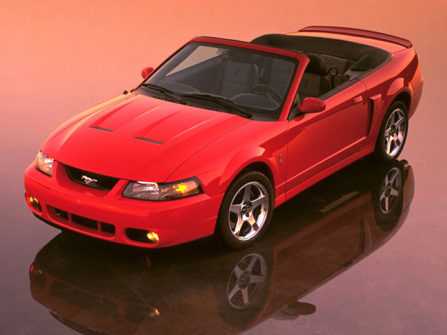 ford mustang cobra pic #10616