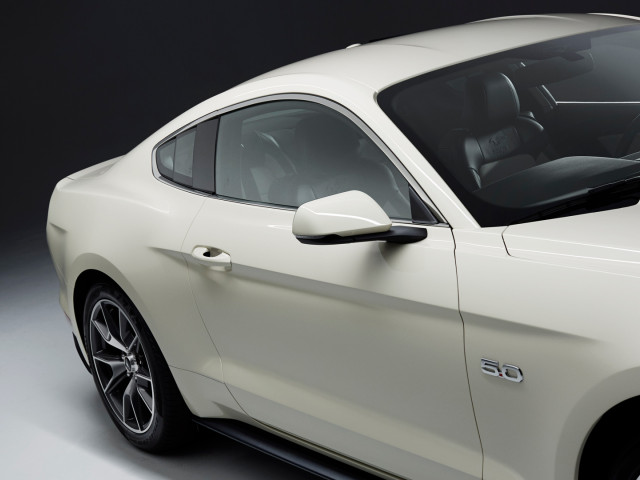 ford mustang gt 50 year limited edition pic #117271