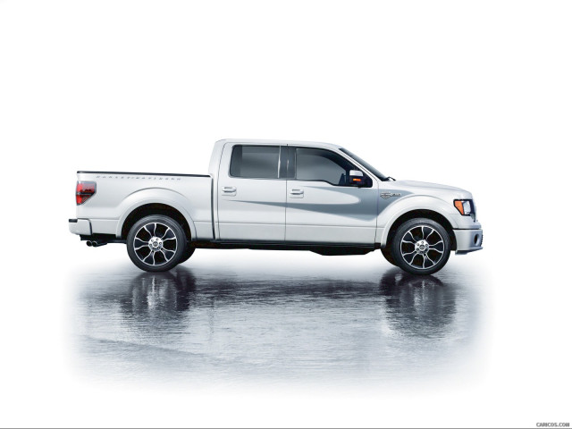 ford f-150 harley-davidson pic #121522