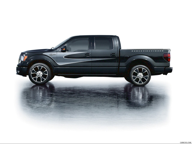 ford f-150 harley-davidson pic #121523