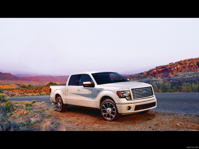 ford f-150 harley-davidson pic #121528