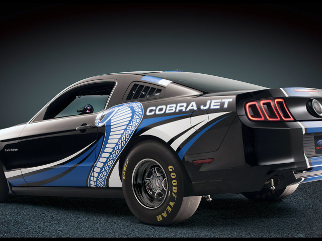 ford mustang cobra jet twin-turbo pic #121538