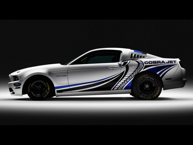 ford mustang cobra jet twin-turbo pic #121543