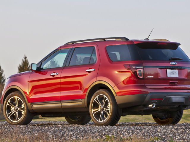 ford explorer sport pic #121719