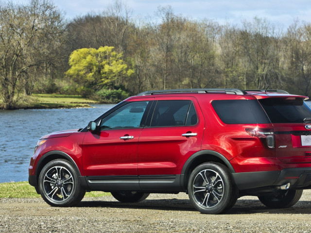 ford explorer sport pic #121737