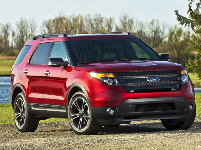 ford explorer sport pic #121748