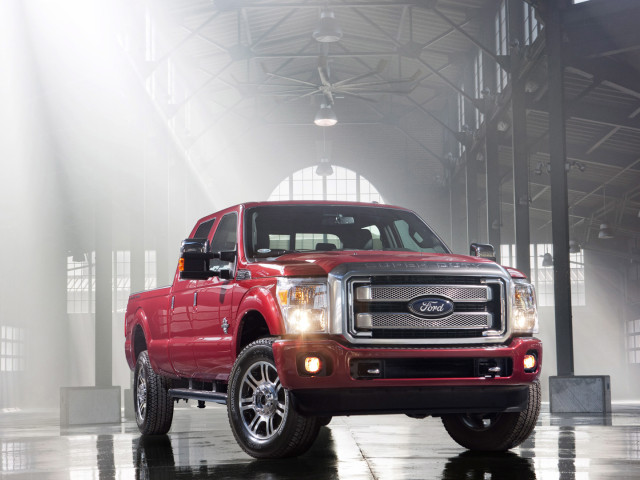 ford super duty platinum pic #121809