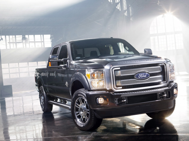 ford super duty platinum pic #121811