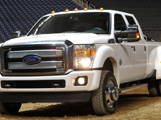 ford super duty platinum pic #121812