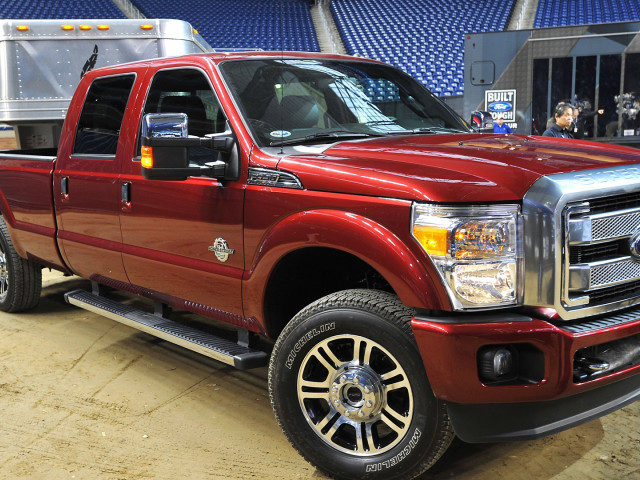 ford super duty platinum pic #121837