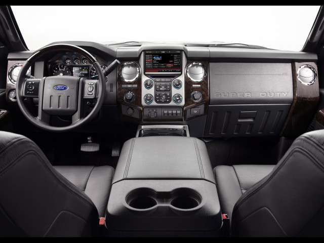 ford super duty platinum pic #121839