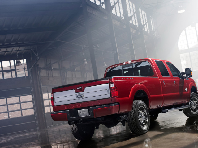 ford super duty platinum pic #121844