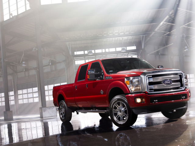 ford super duty platinum pic #121845