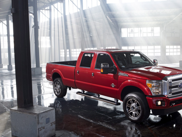 ford super duty platinum pic #121846