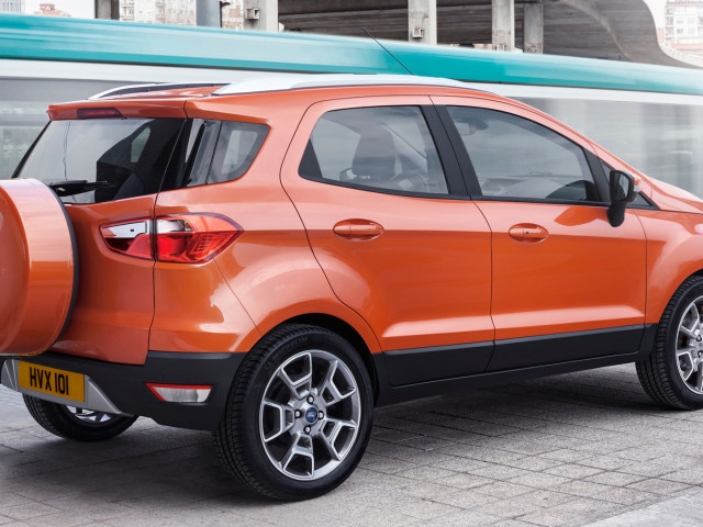 ford ecosport suv pic #121883