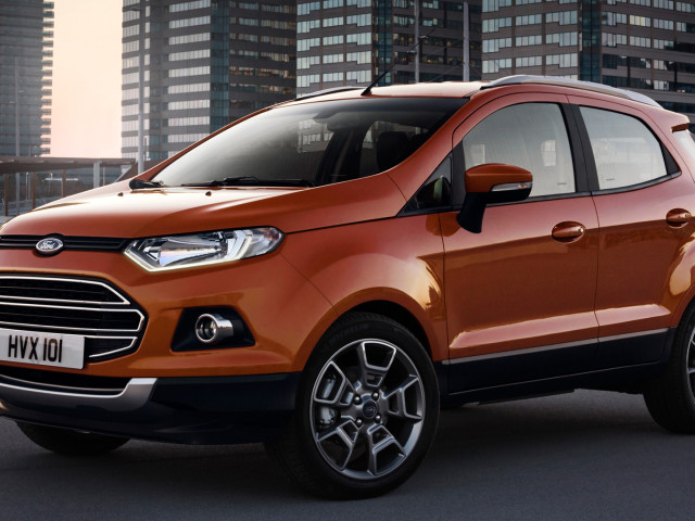 ford ecosport suv pic #121884