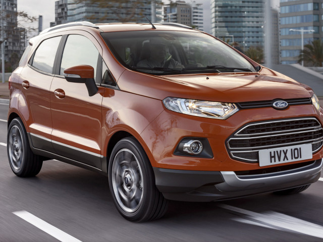 ford ecosport suv pic #121885