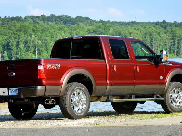 ford f-series super duty pic #125490