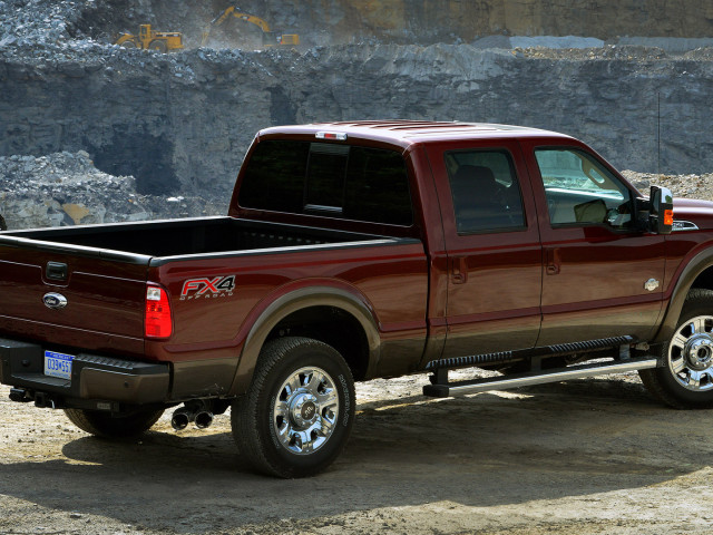 ford f-series super duty pic #125522