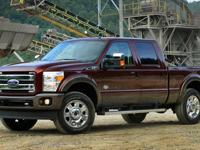 ford f-series super duty pic #125525