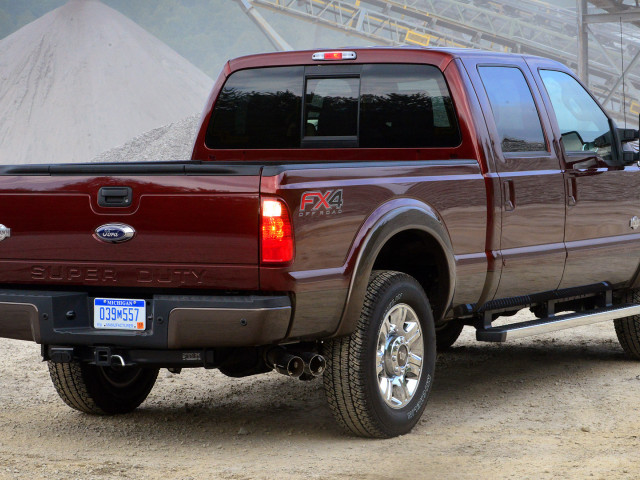 ford f-series super duty pic #125527