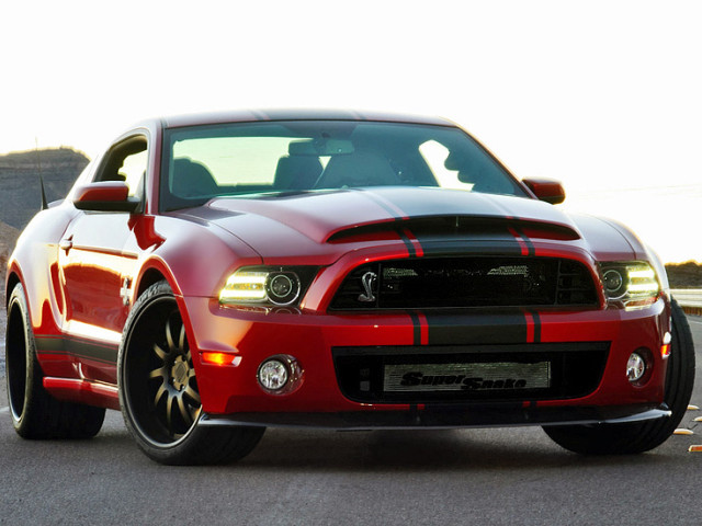 ford mustang shelby gt500 super snake pic #131140