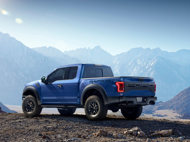 ford f-150 raptor pic #135594