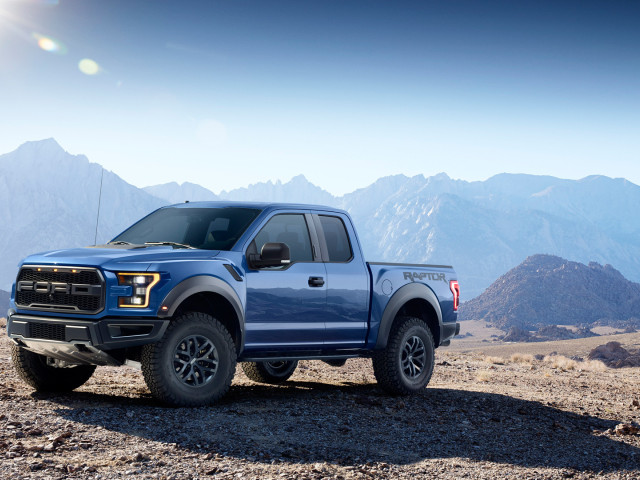 ford f-150 raptor pic #135597