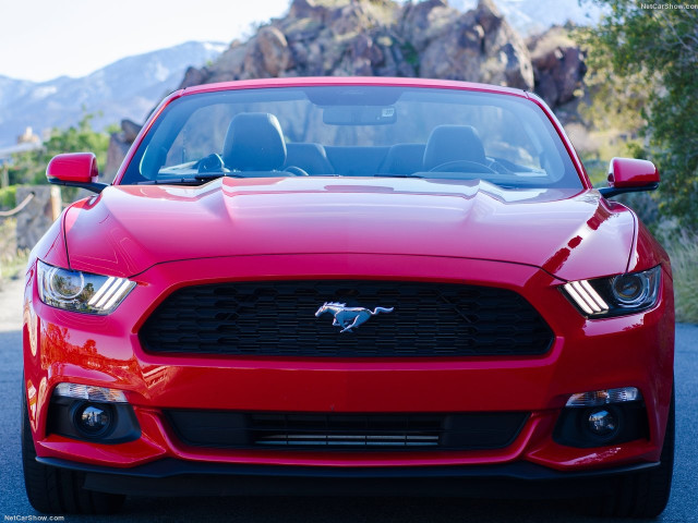 ford mustang convertible pic #137876