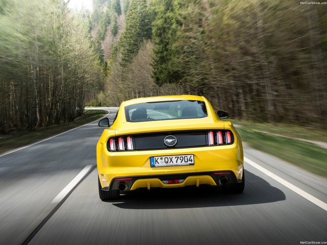 ford mustang eu-version pic #142055