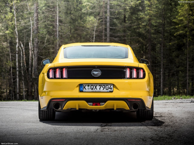 ford mustang eu-version pic #142056