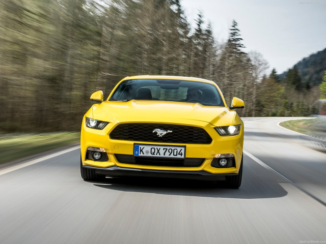 ford mustang eu-version pic #142057