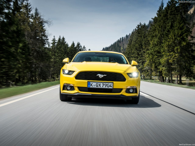 ford mustang eu-version pic #142058