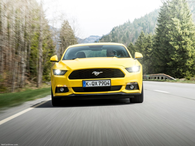 ford mustang eu-version pic #142060