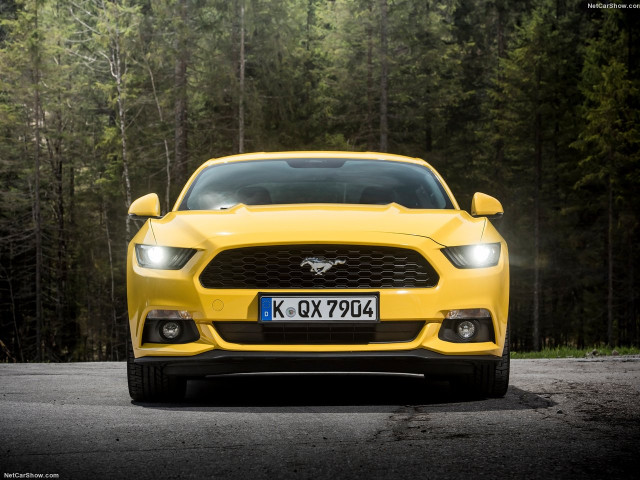 ford mustang eu-version pic #142062