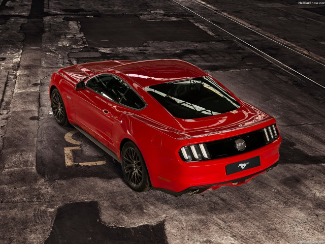 ford mustang eu-version pic #142065