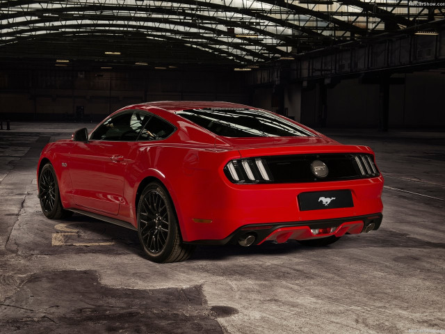 ford mustang eu-version pic #142066