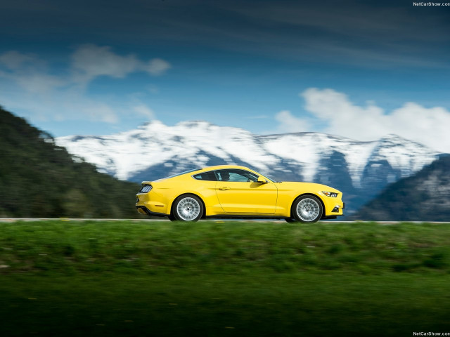 ford mustang eu-version pic #142068