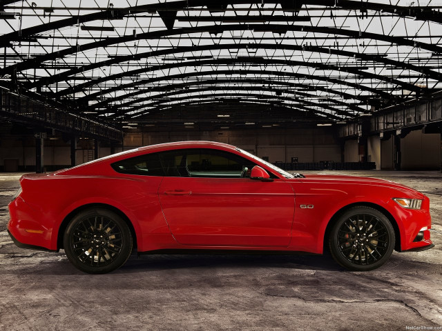 ford mustang eu-version pic #142069