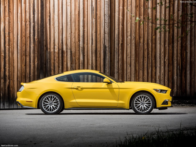 ford mustang eu-version pic #142070