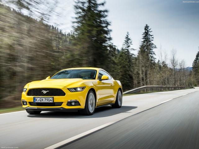 ford mustang eu-version pic #142072