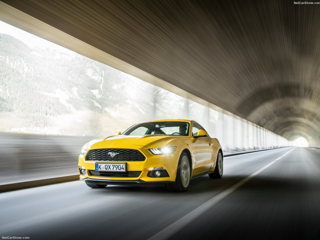 ford mustang eu-version pic #142073