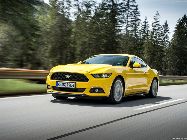 ford mustang eu-version pic #142074